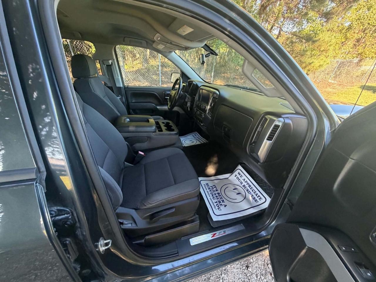 Chevrolet Silverado 1500 LT Double Cab 4WD 2018