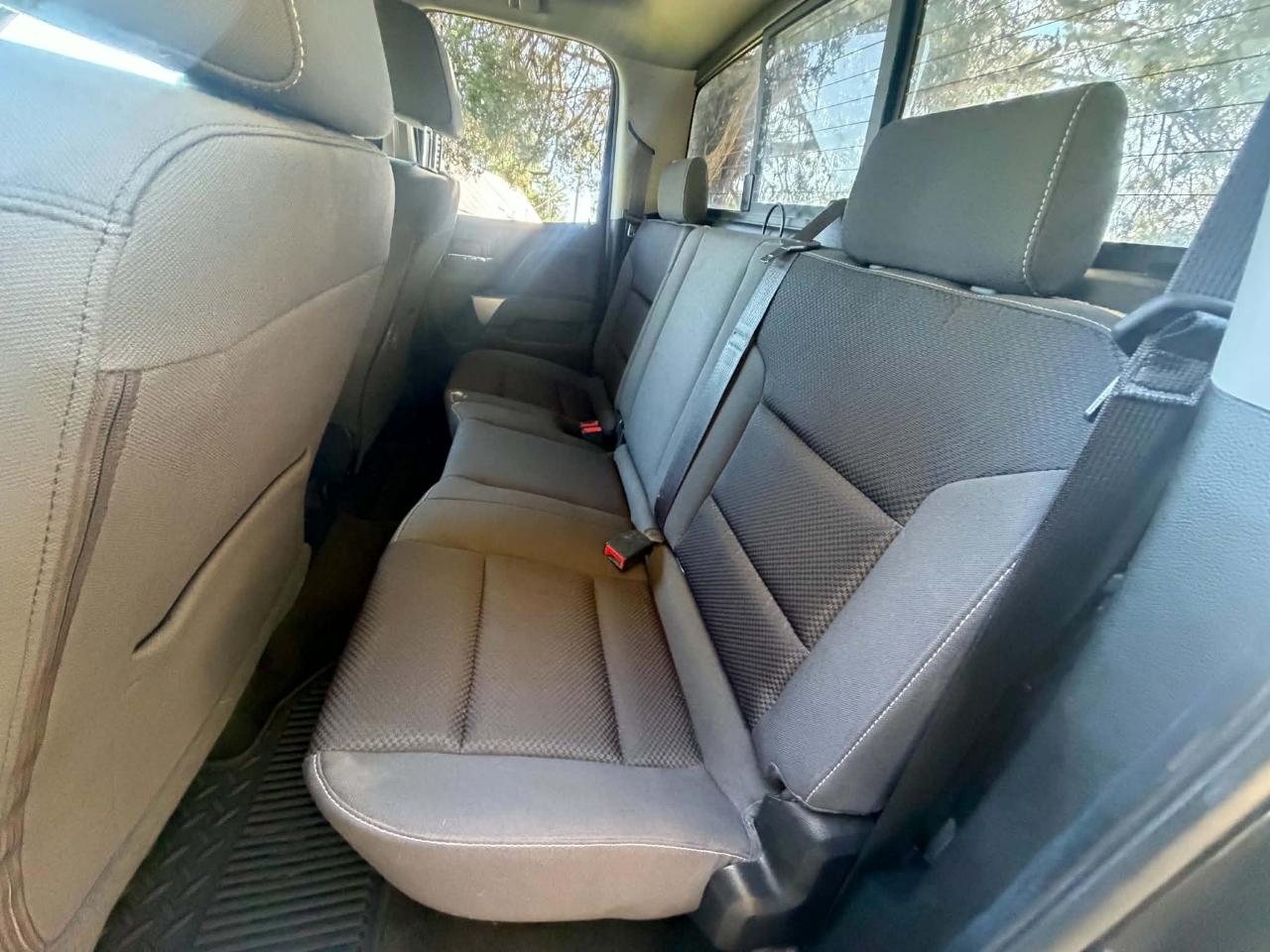 Chevrolet Silverado 1500 LT Double Cab 4WD 2018