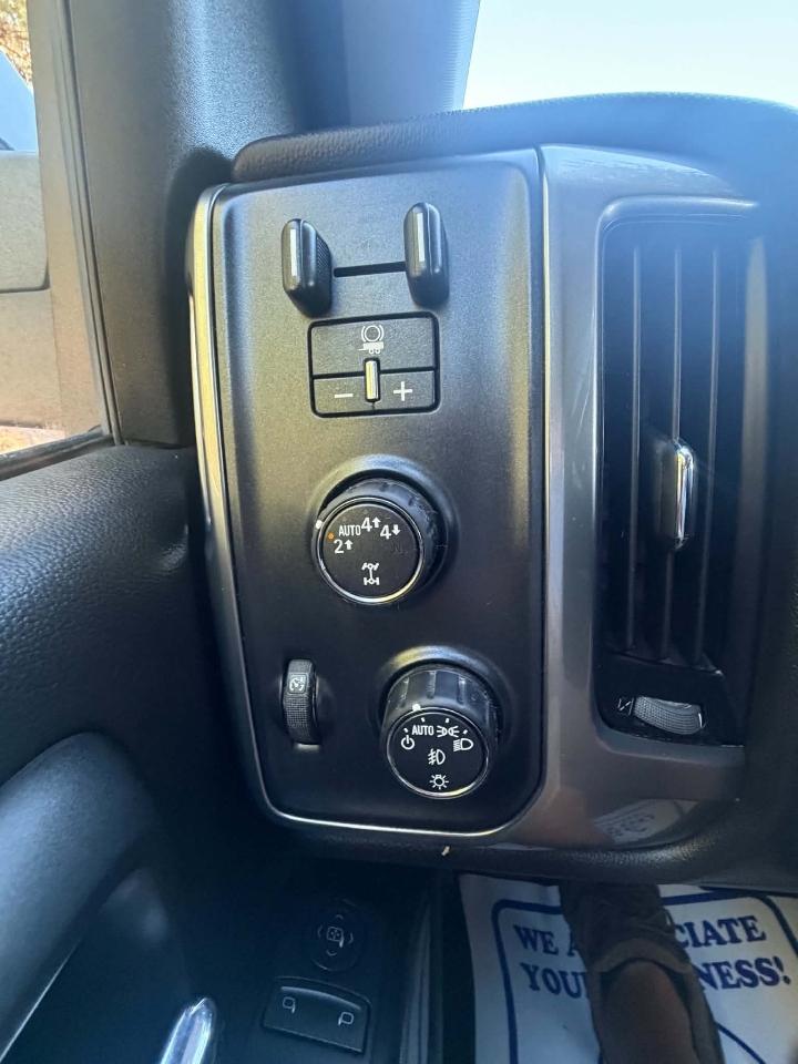 Chevrolet Silverado 1500 LT Double Cab 4WD 2018