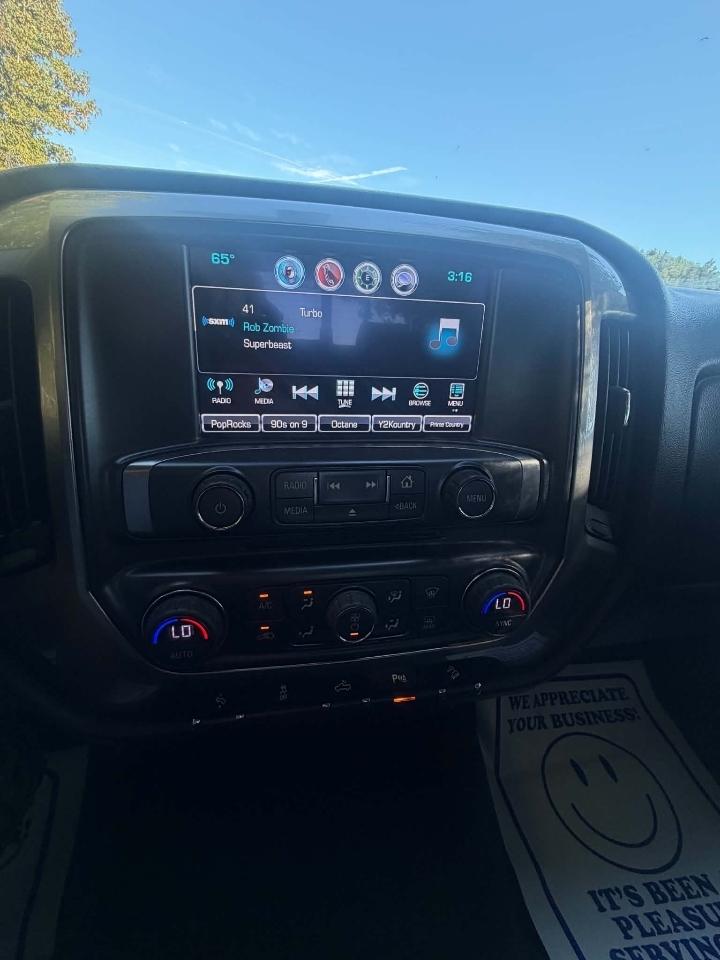 Chevrolet Silverado 1500 LT Double Cab 4WD 2018