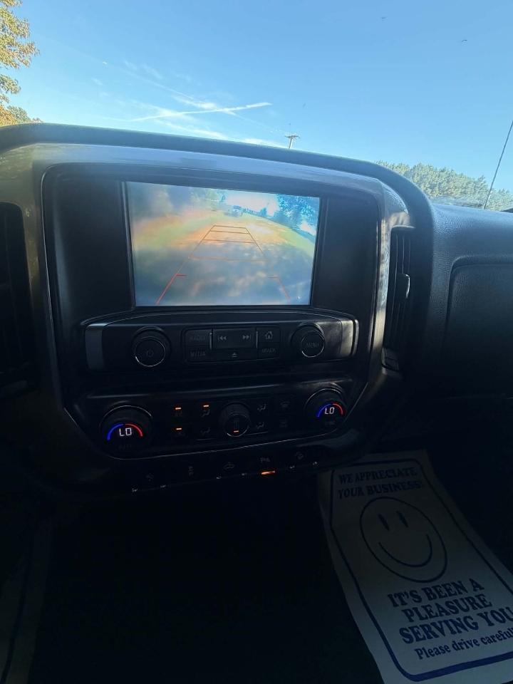 Chevrolet Silverado 1500 LT Double Cab 4WD 2018