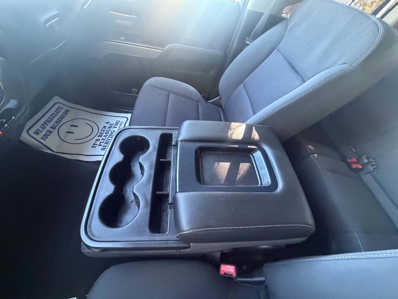 Chevrolet Silverado 1500 LT Double Cab 4WD 2018