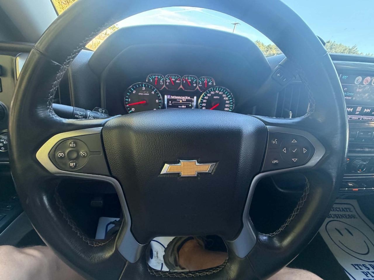 Chevrolet Silverado 1500 LT Double Cab 4WD 2018