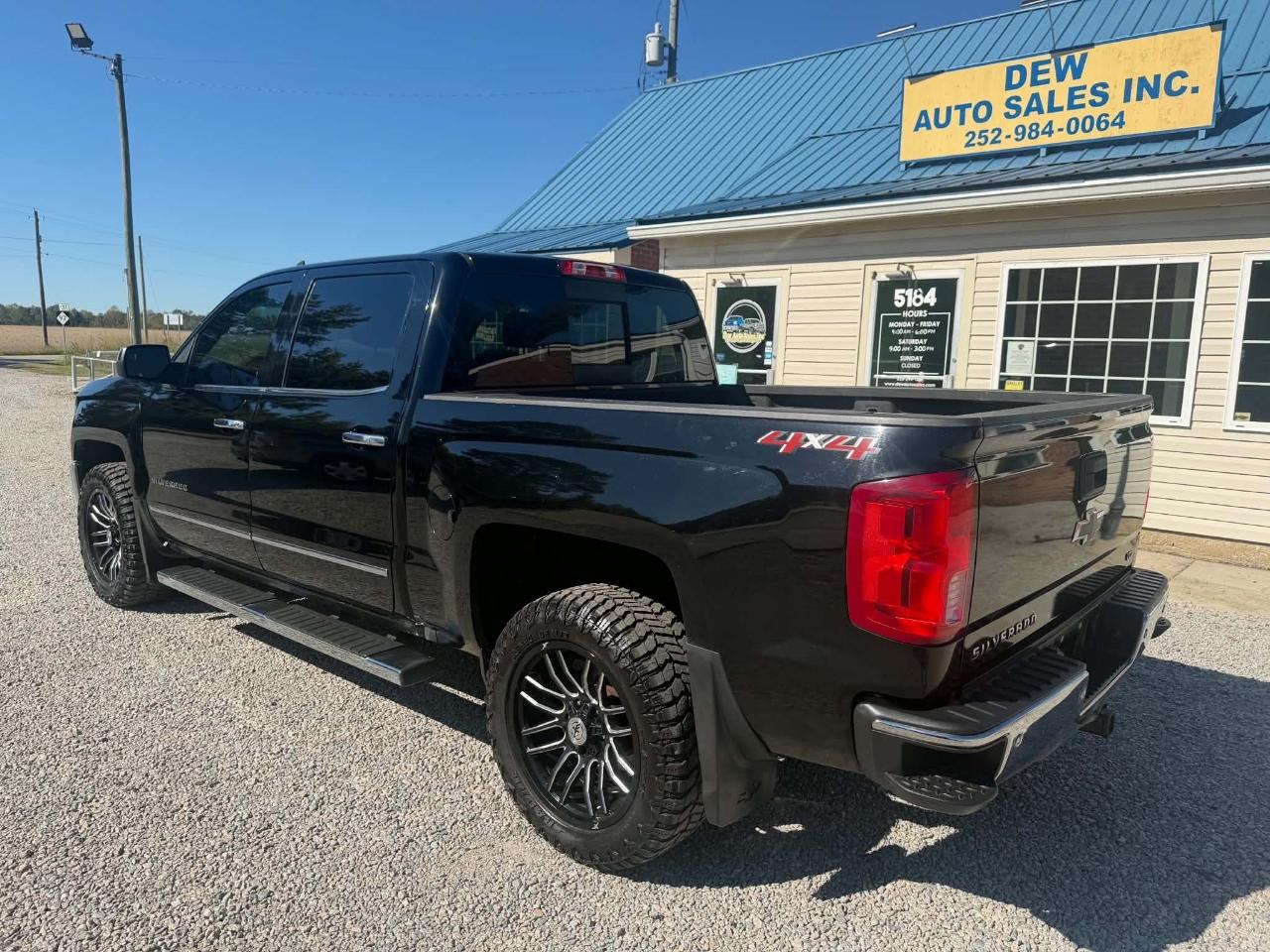 Chevrolet Silverado 1500 LTZ Crew Cab 4WD 2018