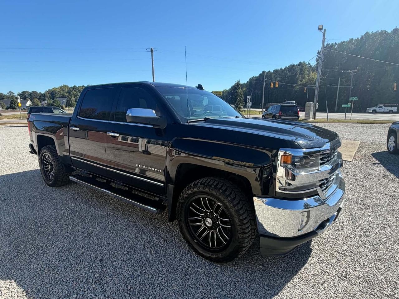 Chevrolet Silverado 1500 LTZ Crew Cab 4WD 2018