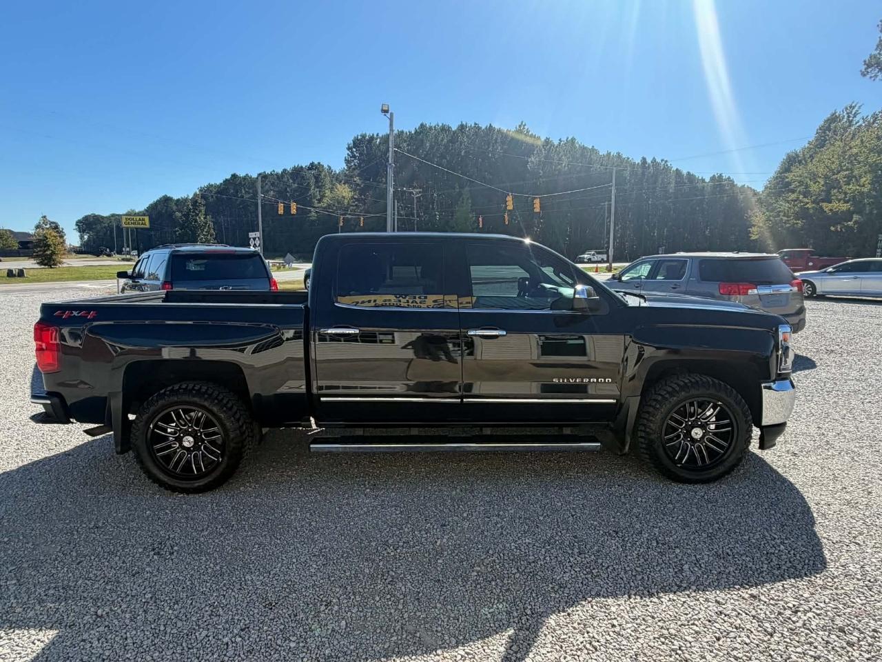 Chevrolet Silverado 1500 LTZ Crew Cab 4WD 2018