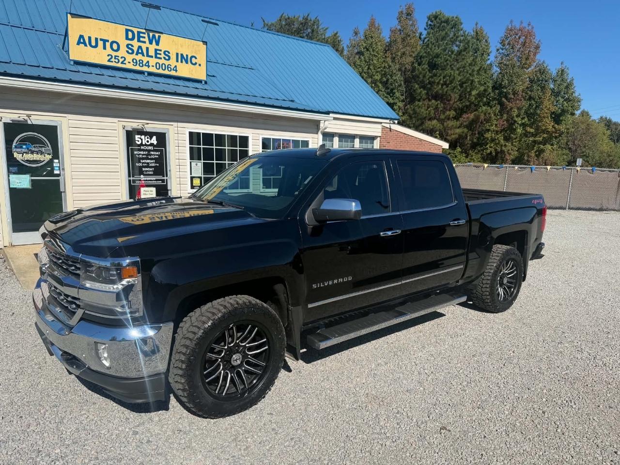 Chevrolet Silverado 1500 LTZ Crew Cab 4WD 2018