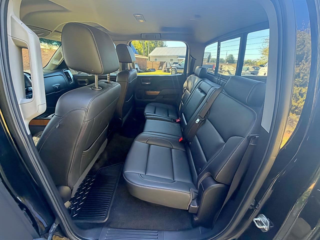 Chevrolet Silverado 1500 LTZ Crew Cab 4WD 2018