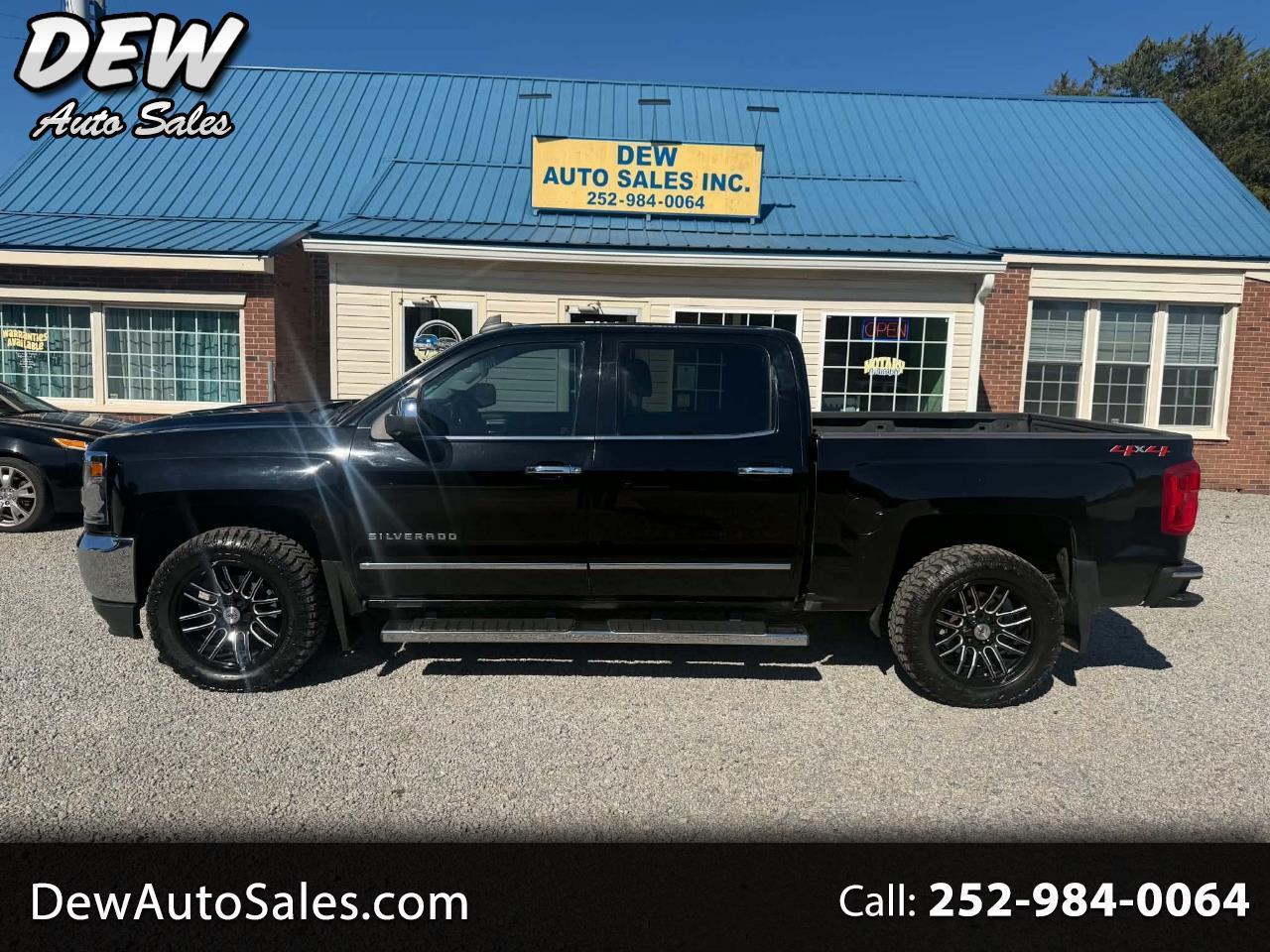 Chevrolet Silverado 1500 LTZ Crew Cab 4WD 2018
