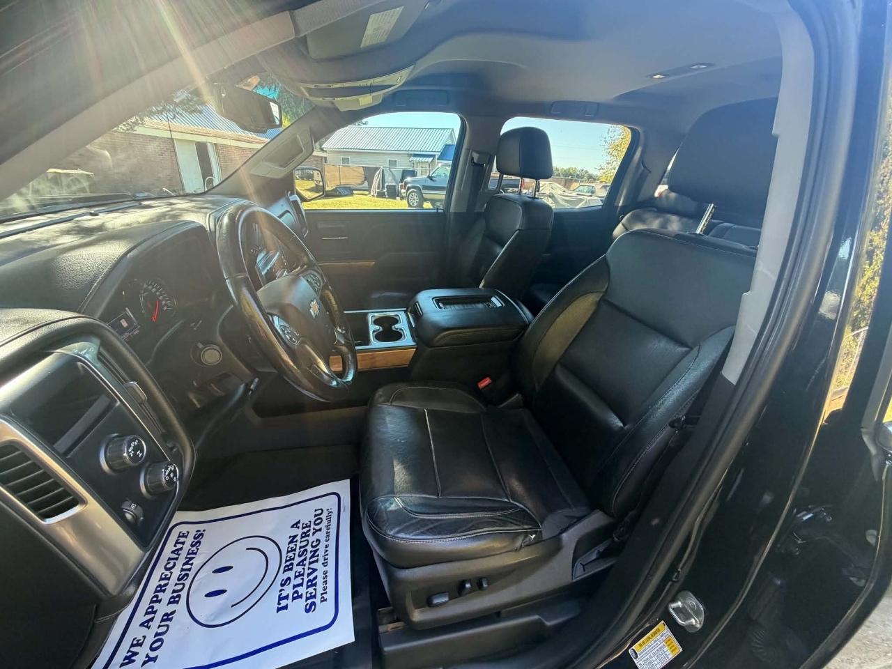 Chevrolet Silverado 1500 LTZ Crew Cab 4WD 2018