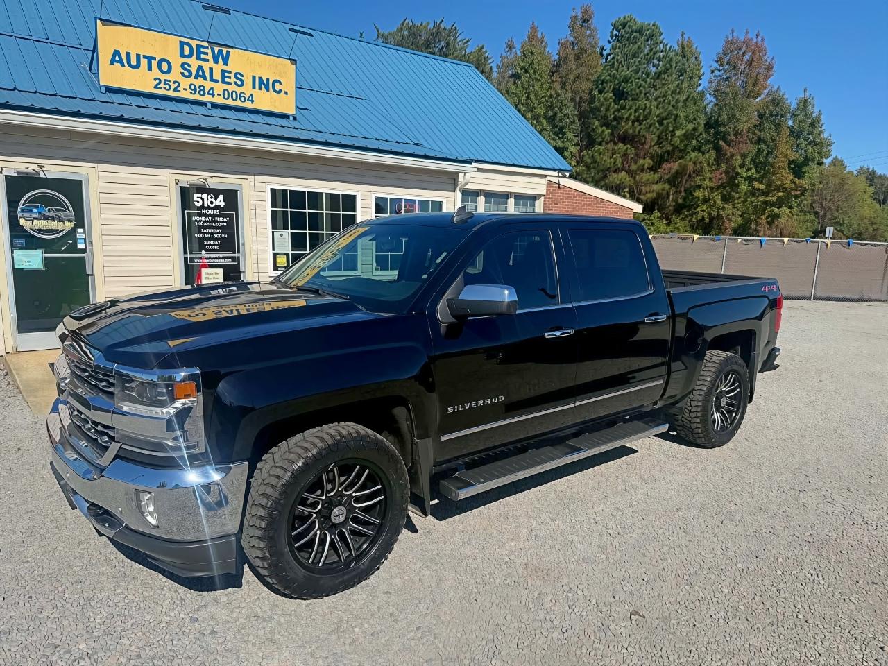 Chevrolet Silverado 1500 LTZ Crew Cab 4WD 2018