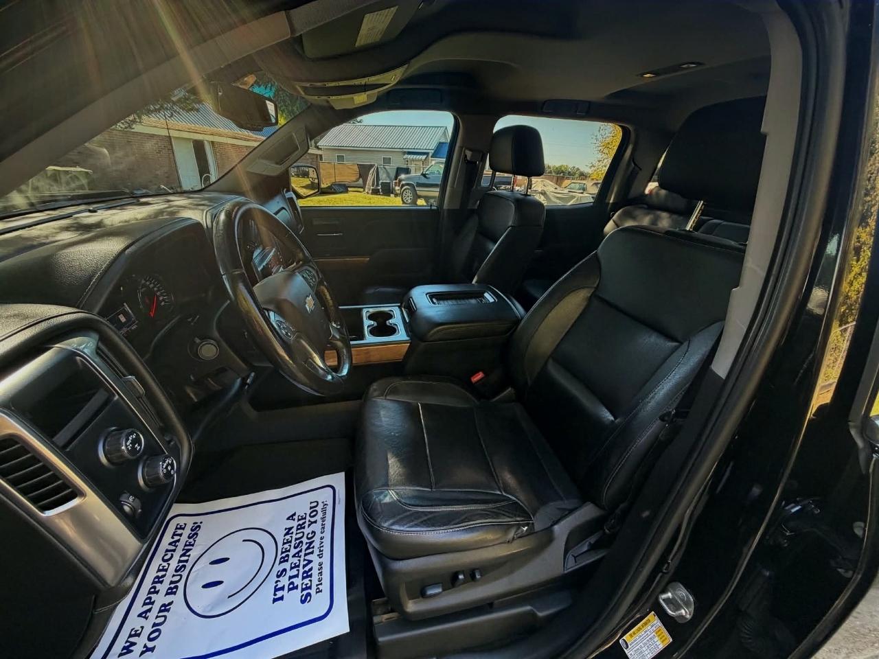 Chevrolet Silverado 1500 LTZ Crew Cab 4WD 2018