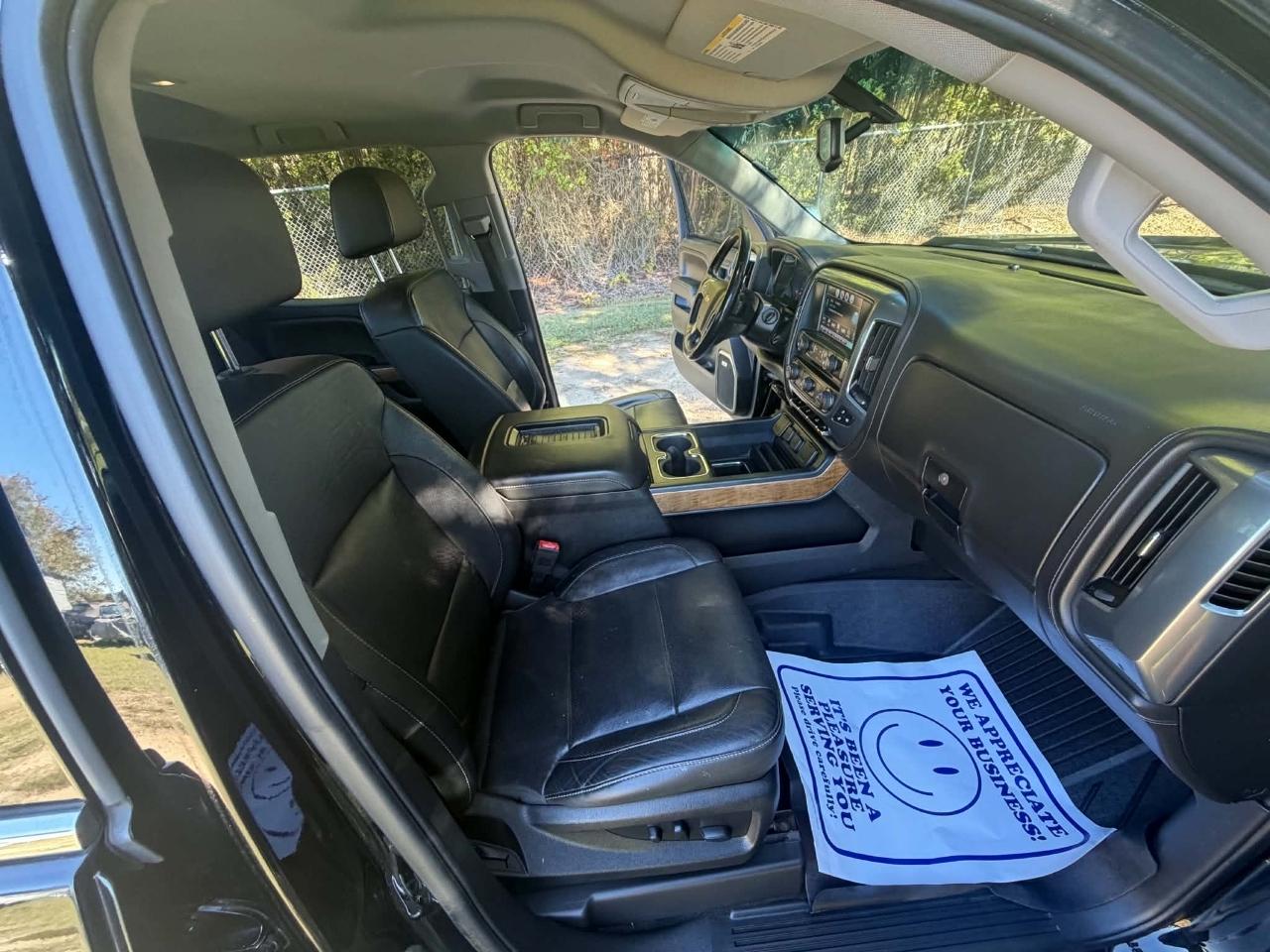 Chevrolet Silverado 1500 LTZ Crew Cab 4WD 2018