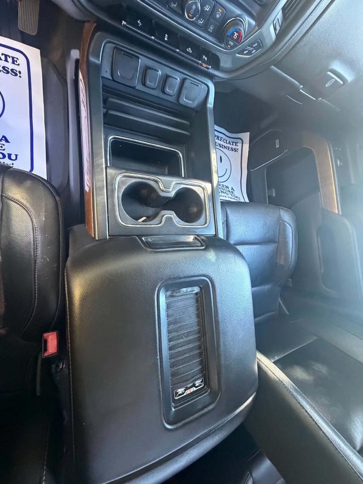 Chevrolet Silverado 1500 LTZ Crew Cab 4WD 2018
