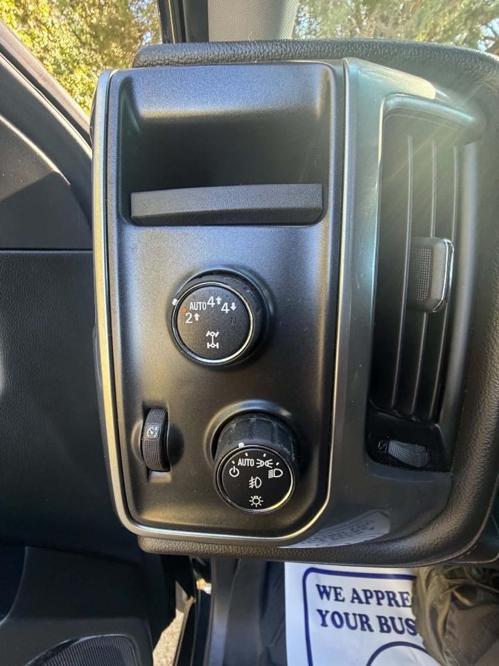 Chevrolet Silverado 1500 LTZ Crew Cab 4WD 2018