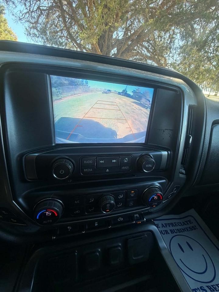 Chevrolet Silverado 1500 LTZ Crew Cab 4WD 2018