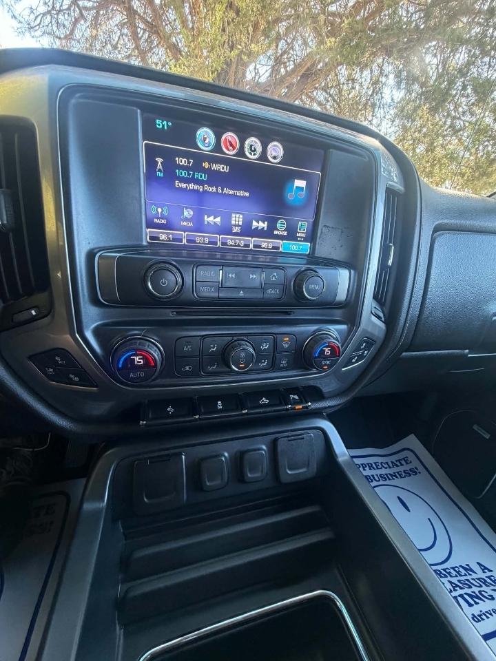 Chevrolet Silverado 1500 LTZ Crew Cab 4WD 2018