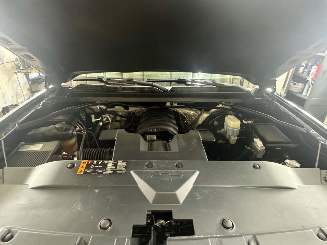 Chevrolet Silverado 1500 LTZ Crew Cab 4WD 2018