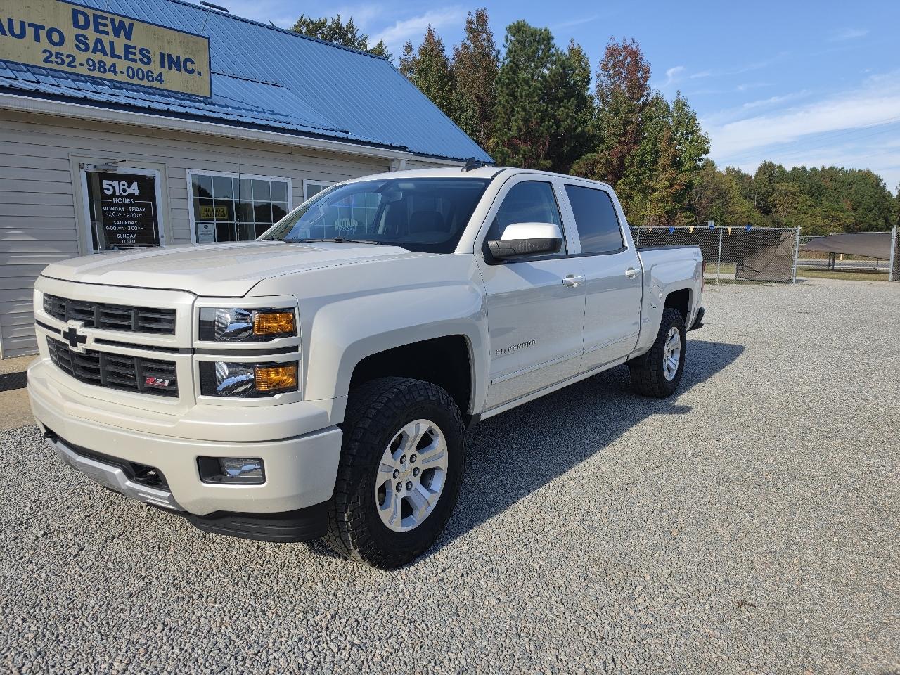 Chevrolet Silverado 1500 1LT Crew Cab 4WD 2015