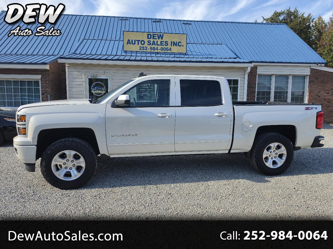 Chevrolet Silverado 1500 1LT Crew Cab 4WD 2015