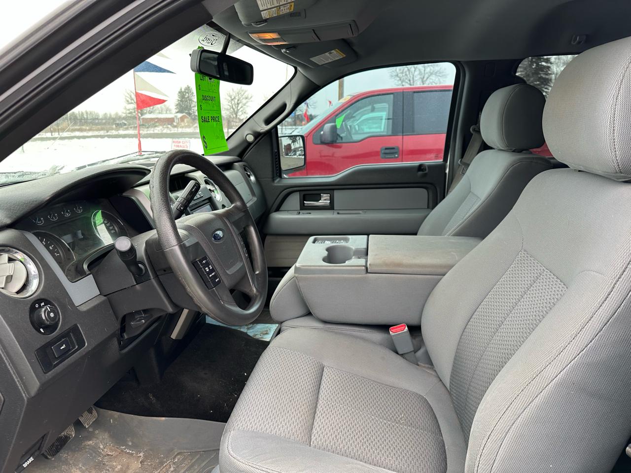 Ford F-150 4WD SuperCrew 145" XLT 2014