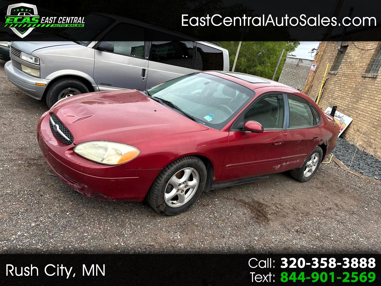 Ford Taurus 4dr Sdn SES Deluxe 2002