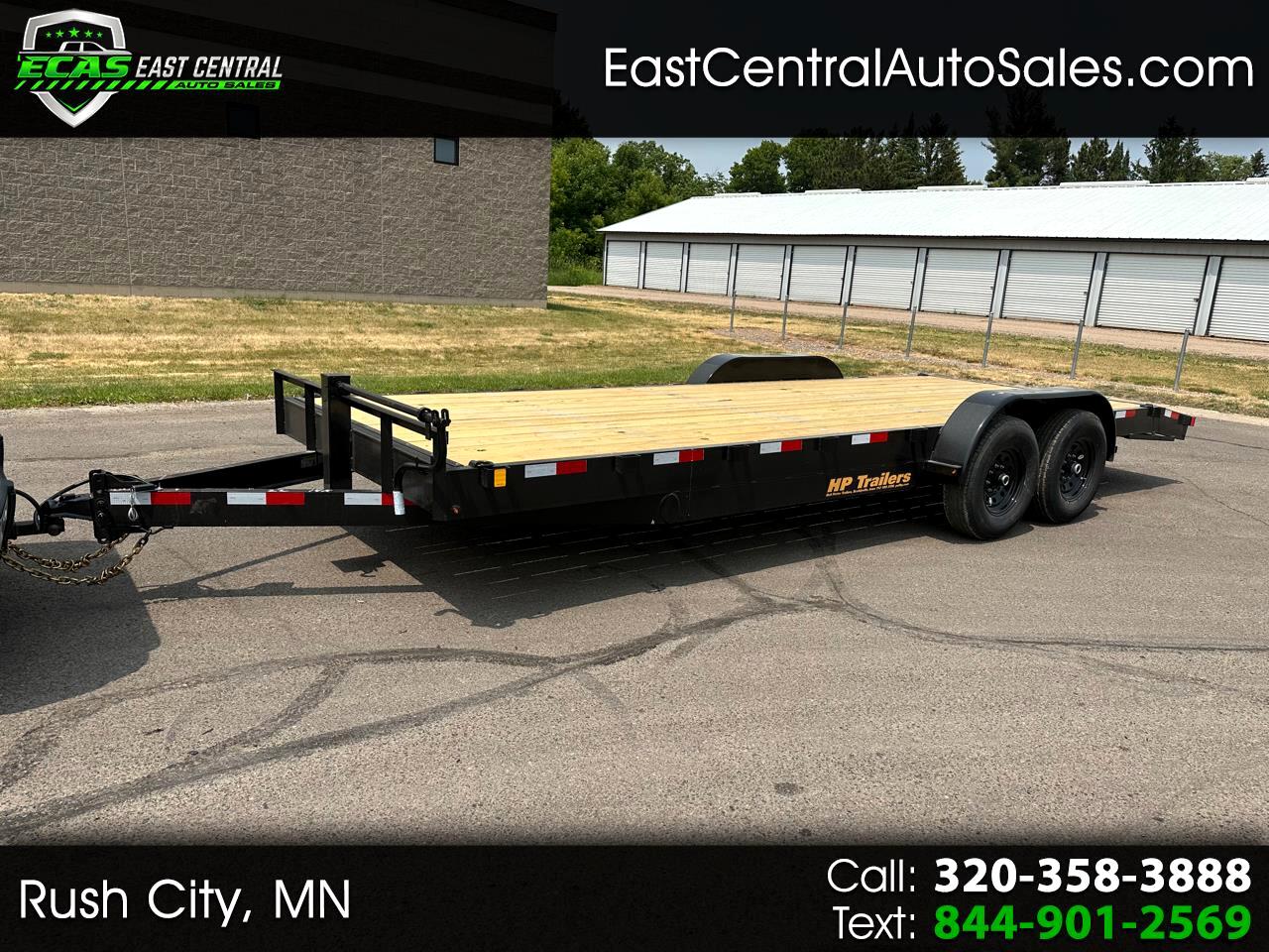 Hull-Porter Trailers HD Flatbed Channel Steel 22' 2023