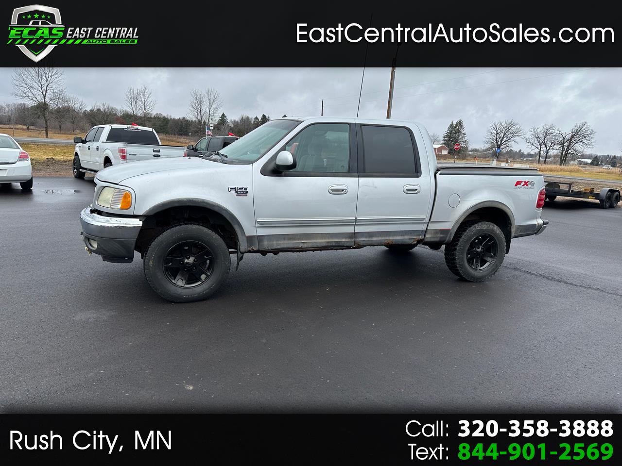 2002 Ford F150 SuperCrew 139" XLT 4WD