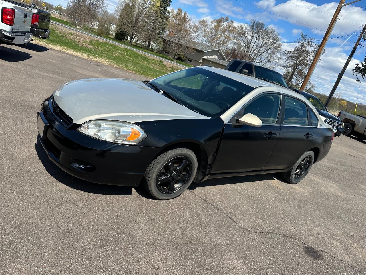 Chevrolet Impala 4dr Sdn 3.5L LT 2008