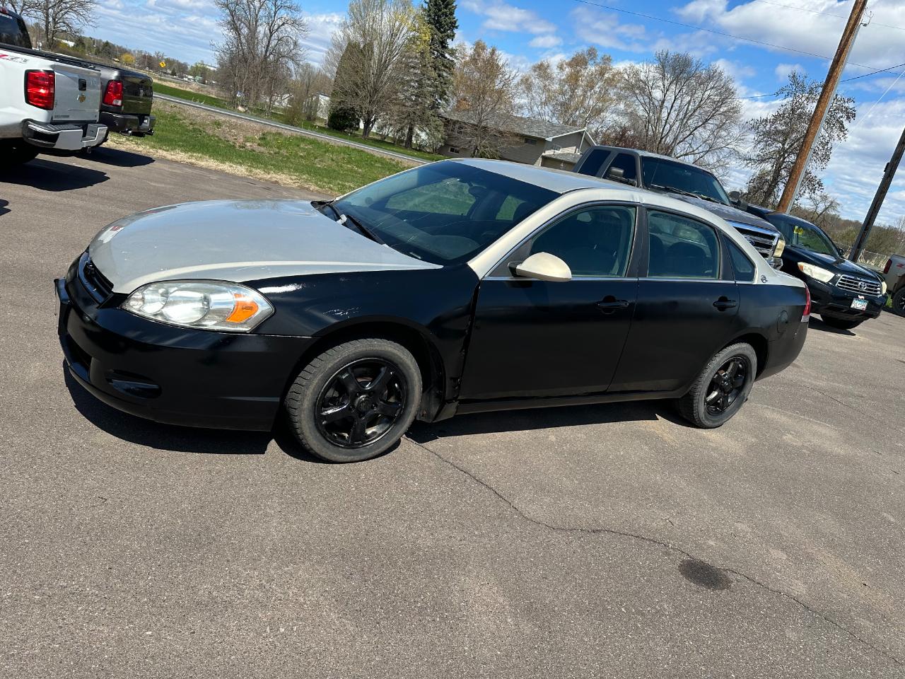 Chevrolet Impala 4dr Sdn 3.5L LT 2008