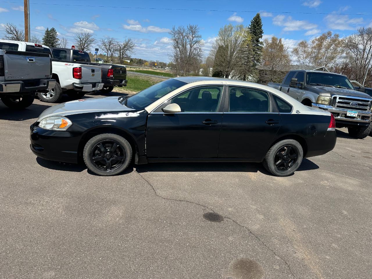 Chevrolet Impala 4dr Sdn 3.5L LT 2008