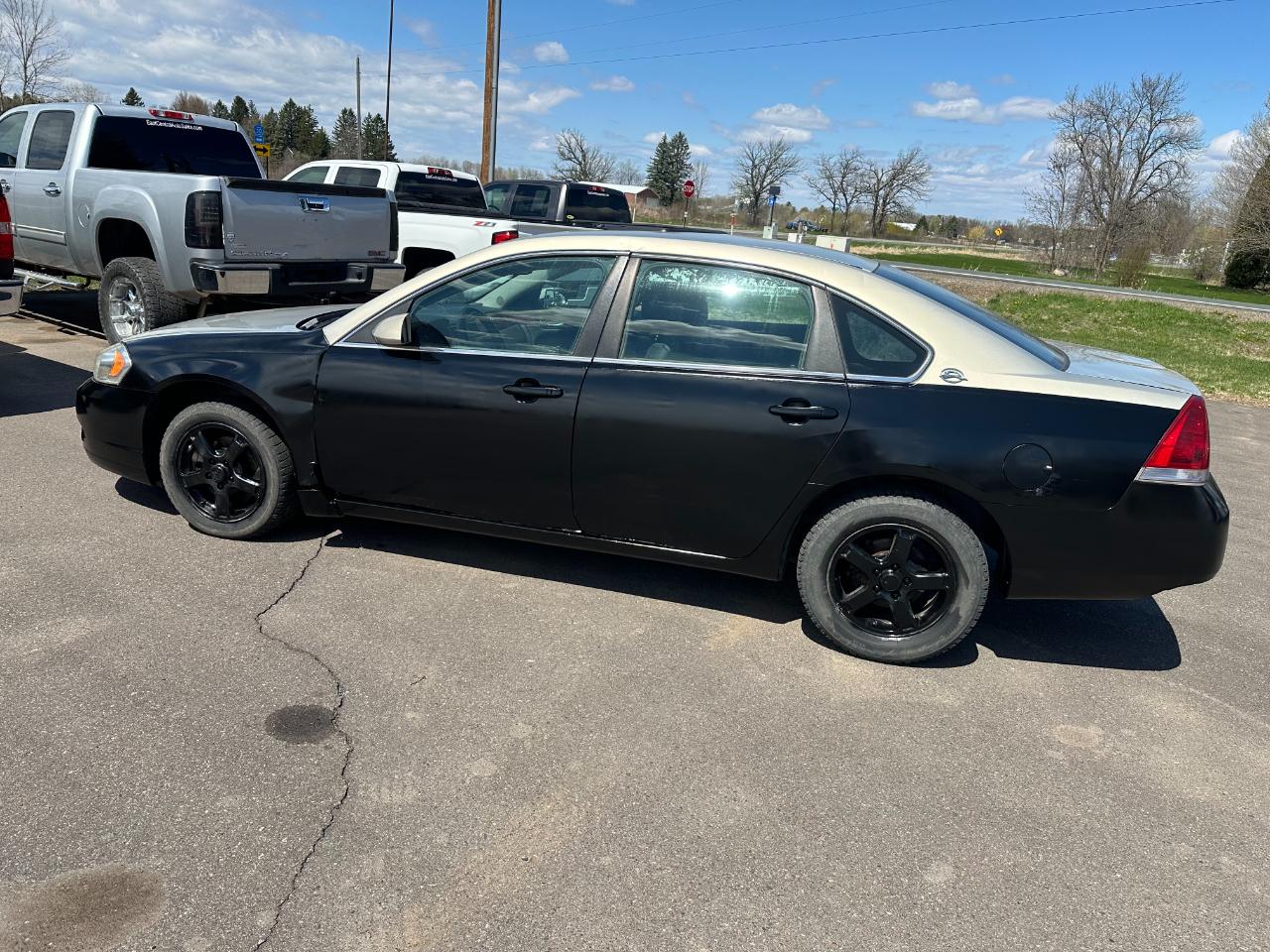 Chevrolet Impala 4dr Sdn 3.5L LT 2008