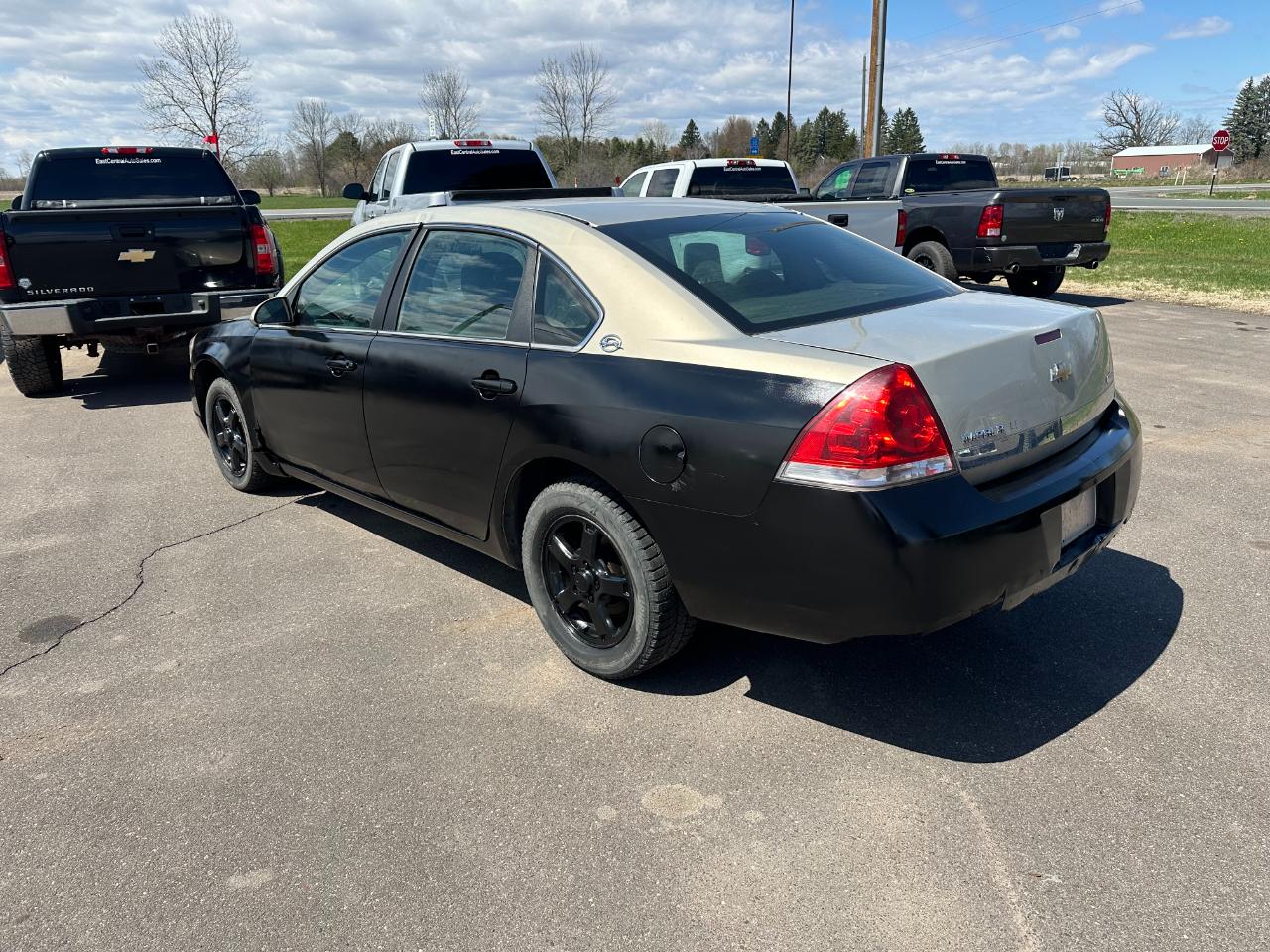 Chevrolet Impala 4dr Sdn 3.5L LT 2008