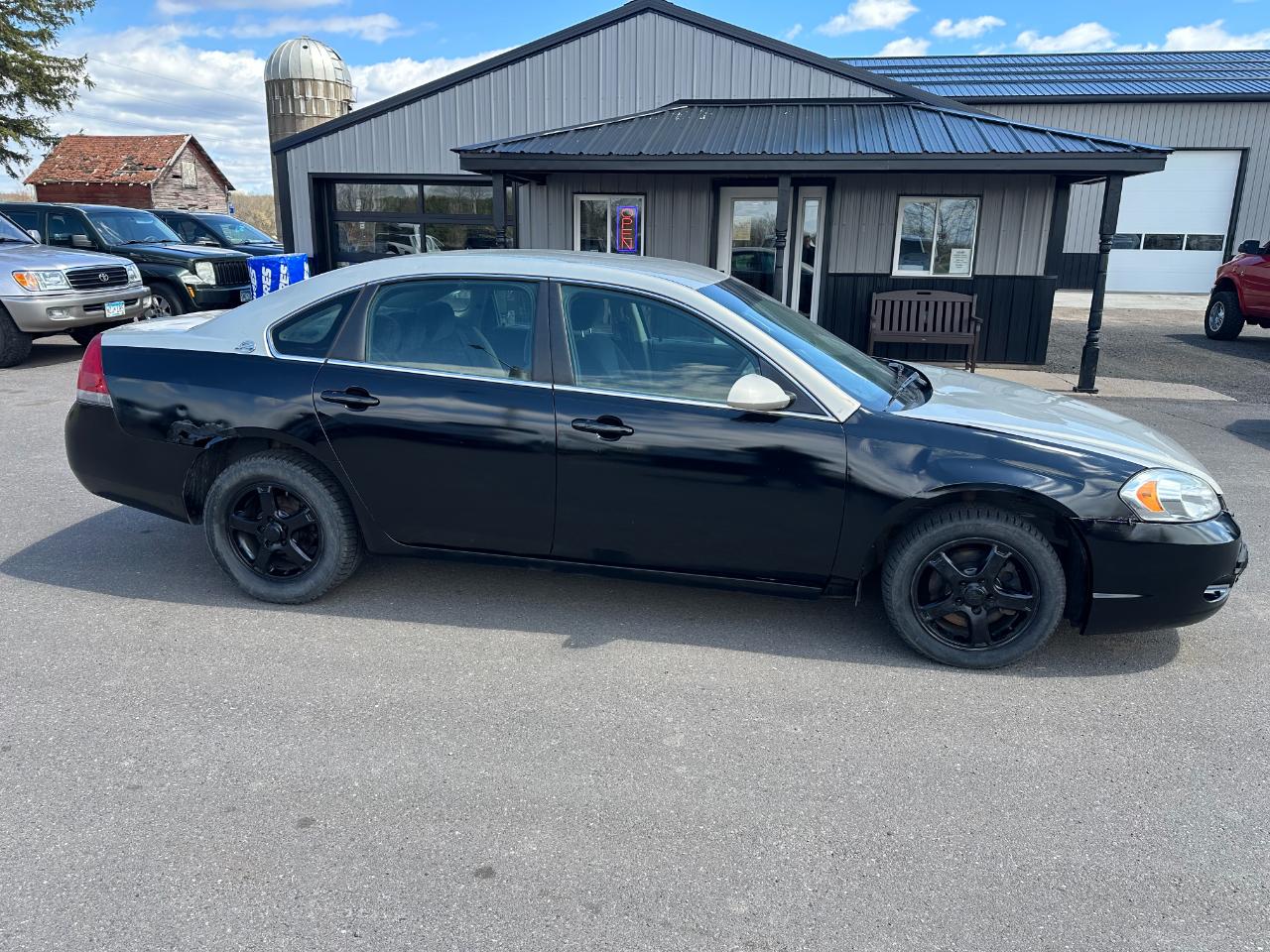 Chevrolet Impala 4dr Sdn 3.5L LT 2008