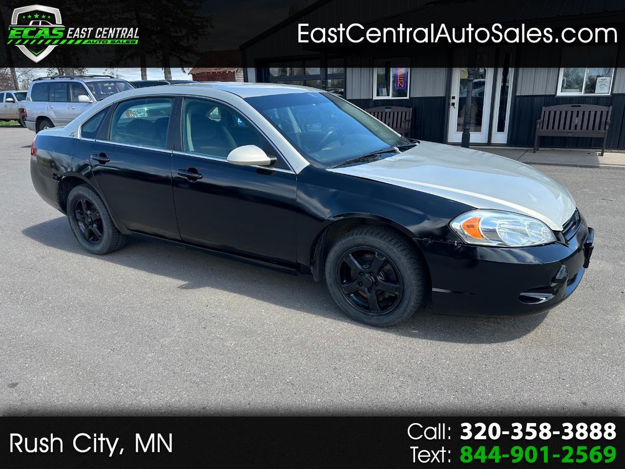 Chevrolet Impala 4dr Sdn 3.5L LT 2008