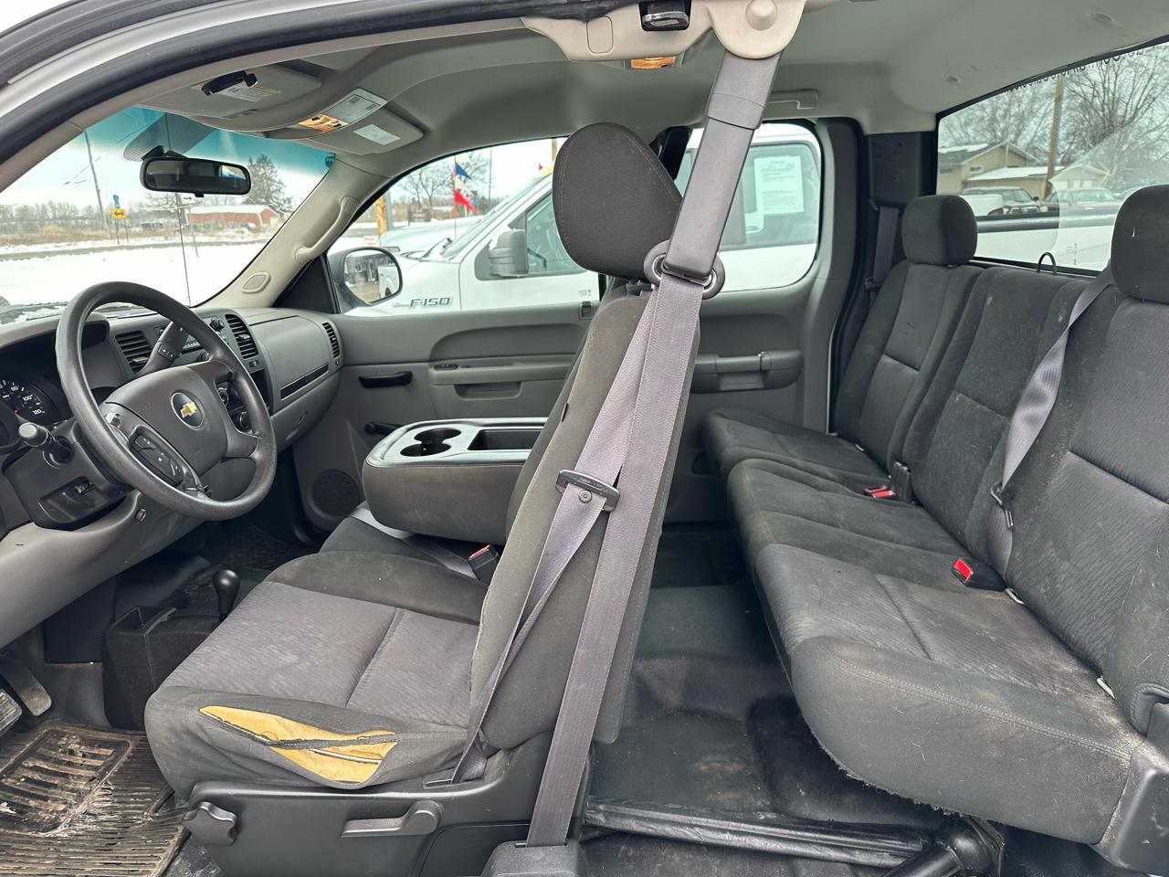 Chevrolet Silverado 1500 4WD Ext Cab 143.5" Work Truck 2011