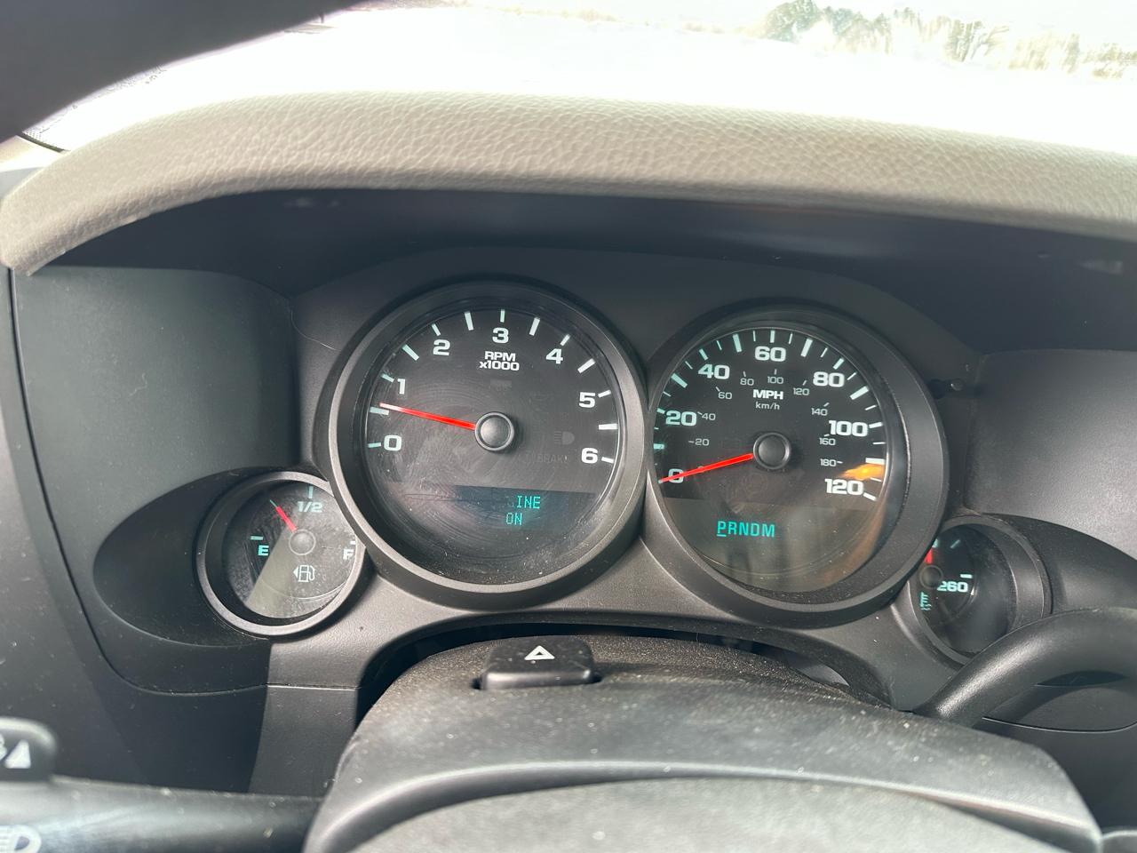 Chevrolet Silverado 1500 4WD Ext Cab 143.5" Work Truck 2011