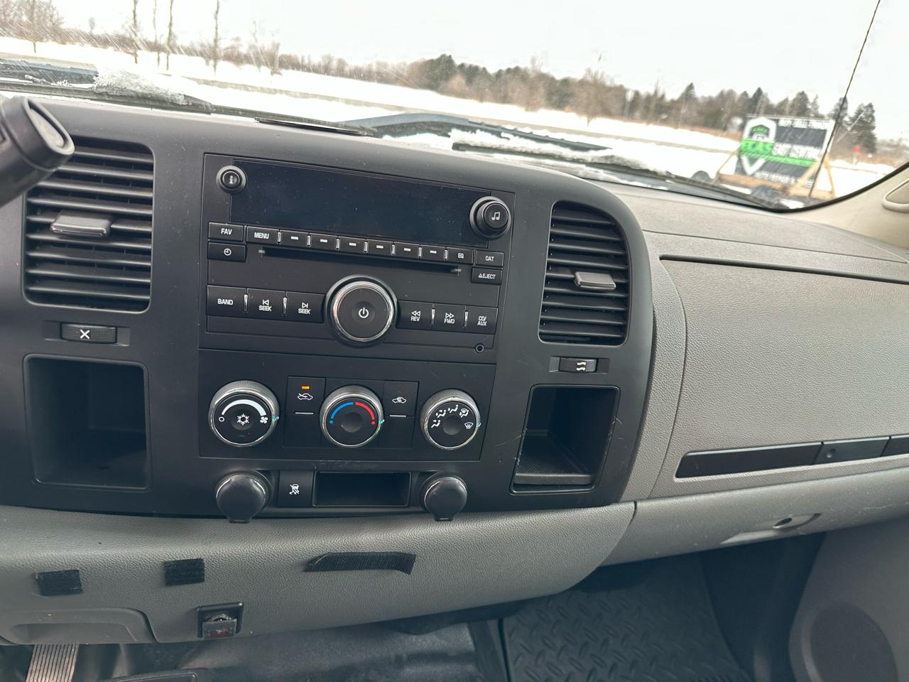 Chevrolet Silverado 1500 4WD Ext Cab 143.5" Work Truck 2011