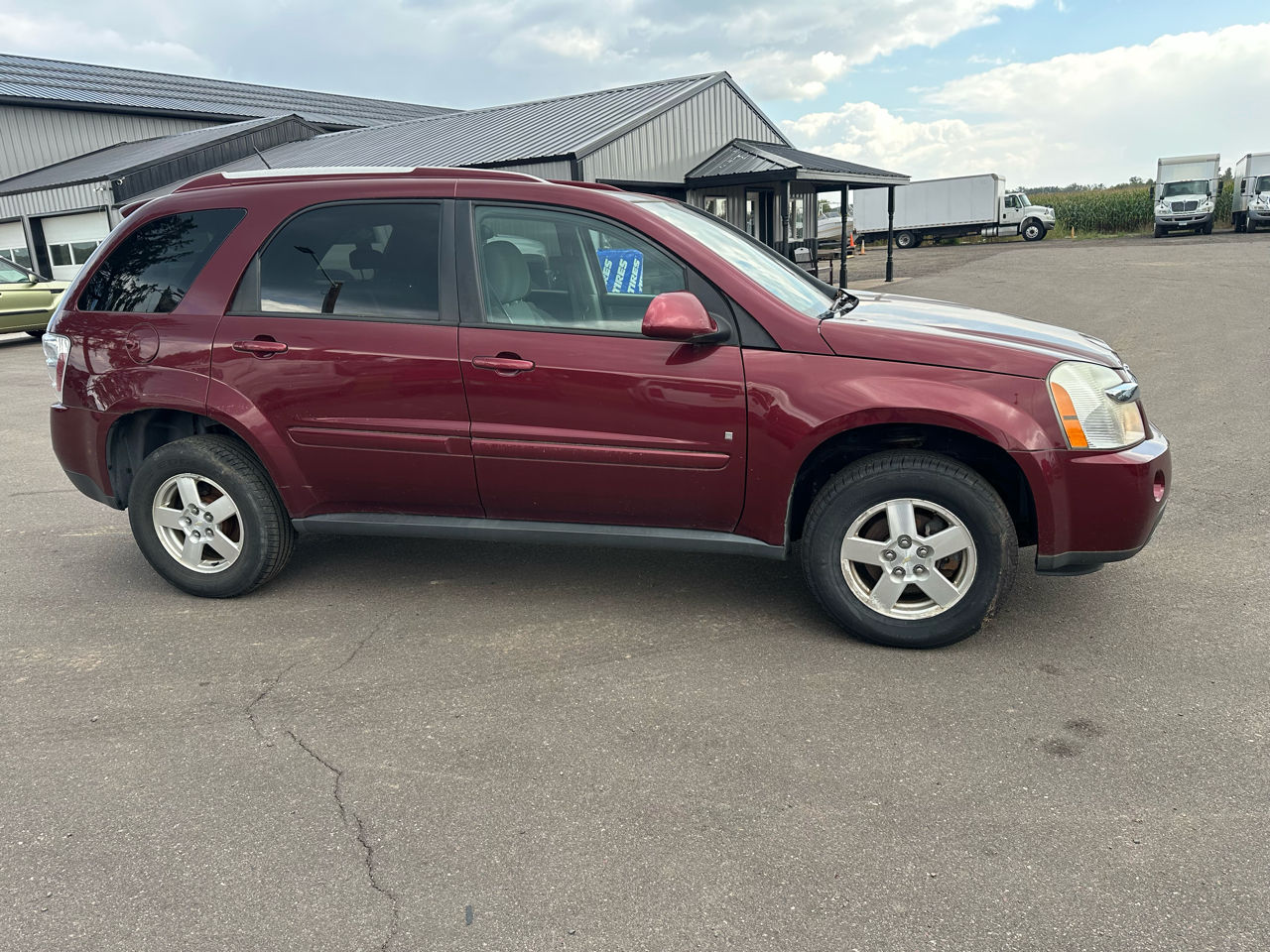 Chevrolet Equinox FWD 4dr LT w/1LT 2009 Chevrolet Equinox FWD 4dr LT w/1LT 2009