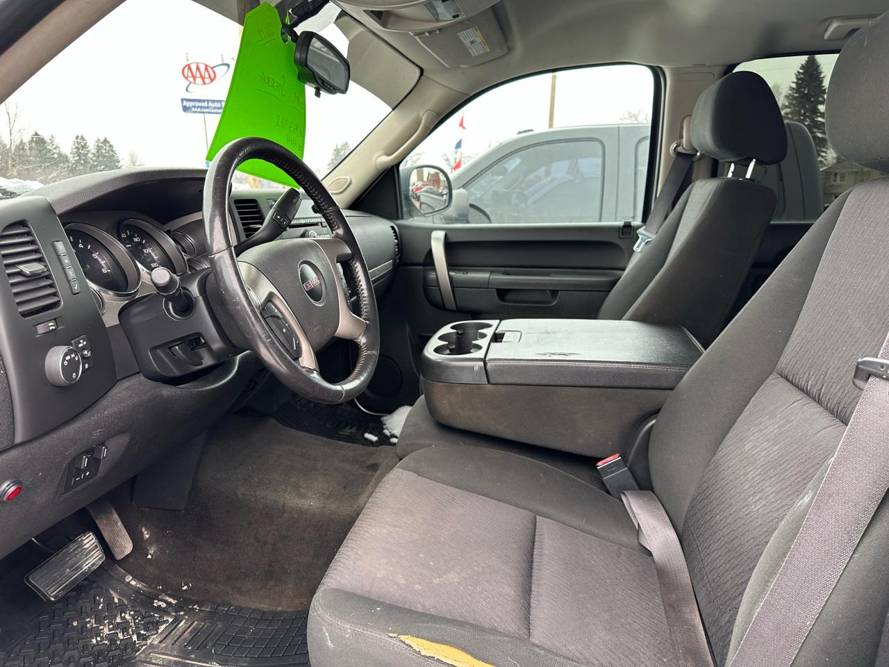 GMC Sierra 1500 4WD Crew Cab 143.5" SLE 2012