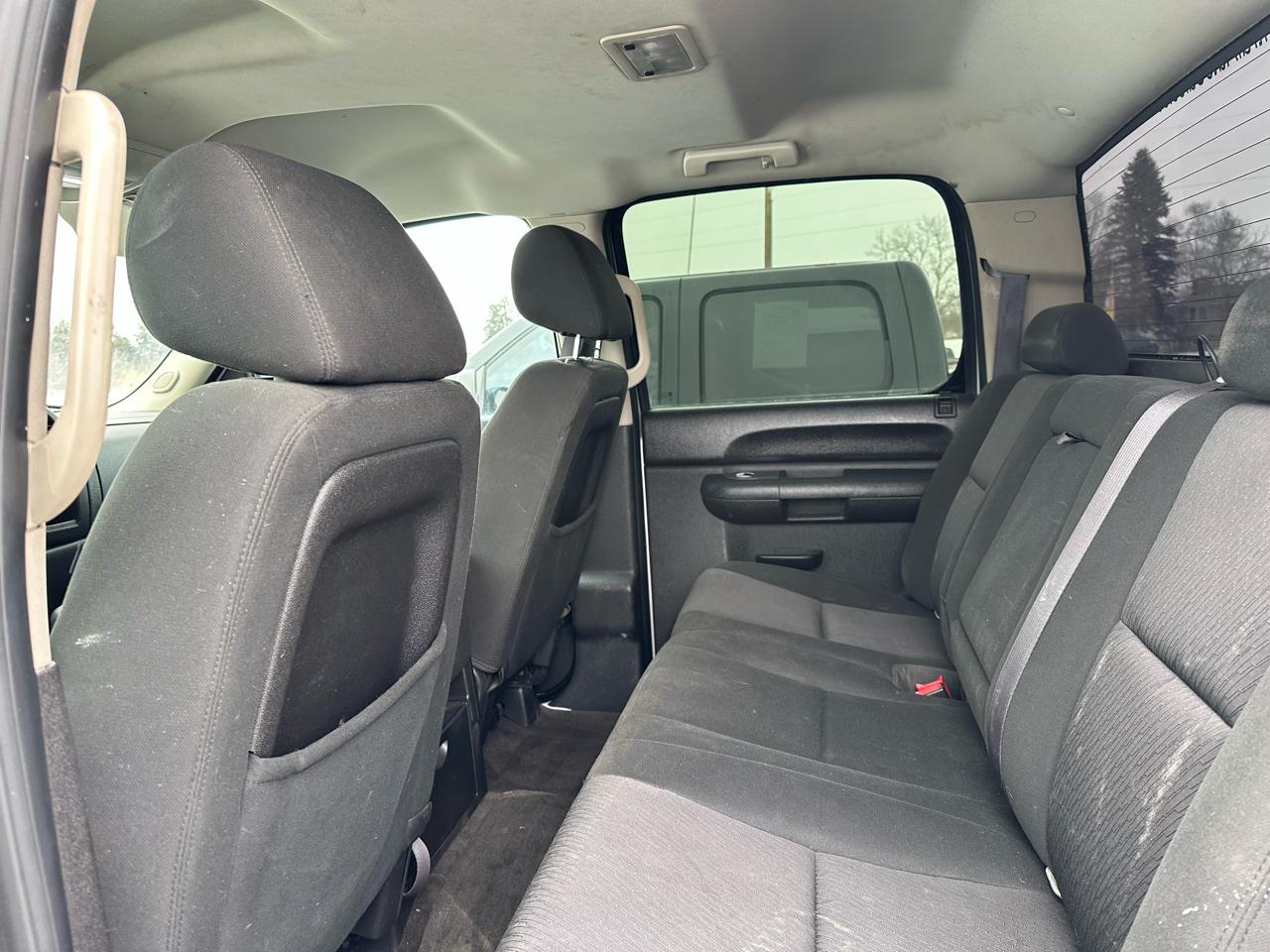 GMC Sierra 1500 4WD Crew Cab 143.5" SLE 2012