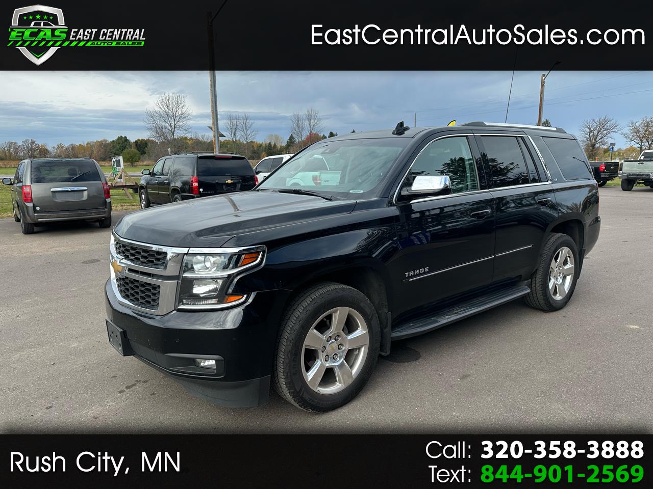 2015 Chevrolet Tahoe 4WD 4dr LT