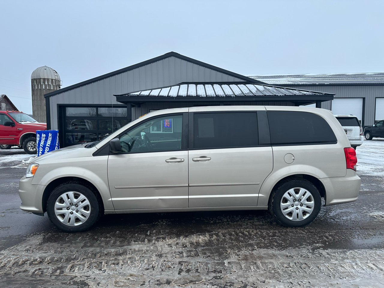 Dodge Grand Caravan 4dr Wgn SE 2016