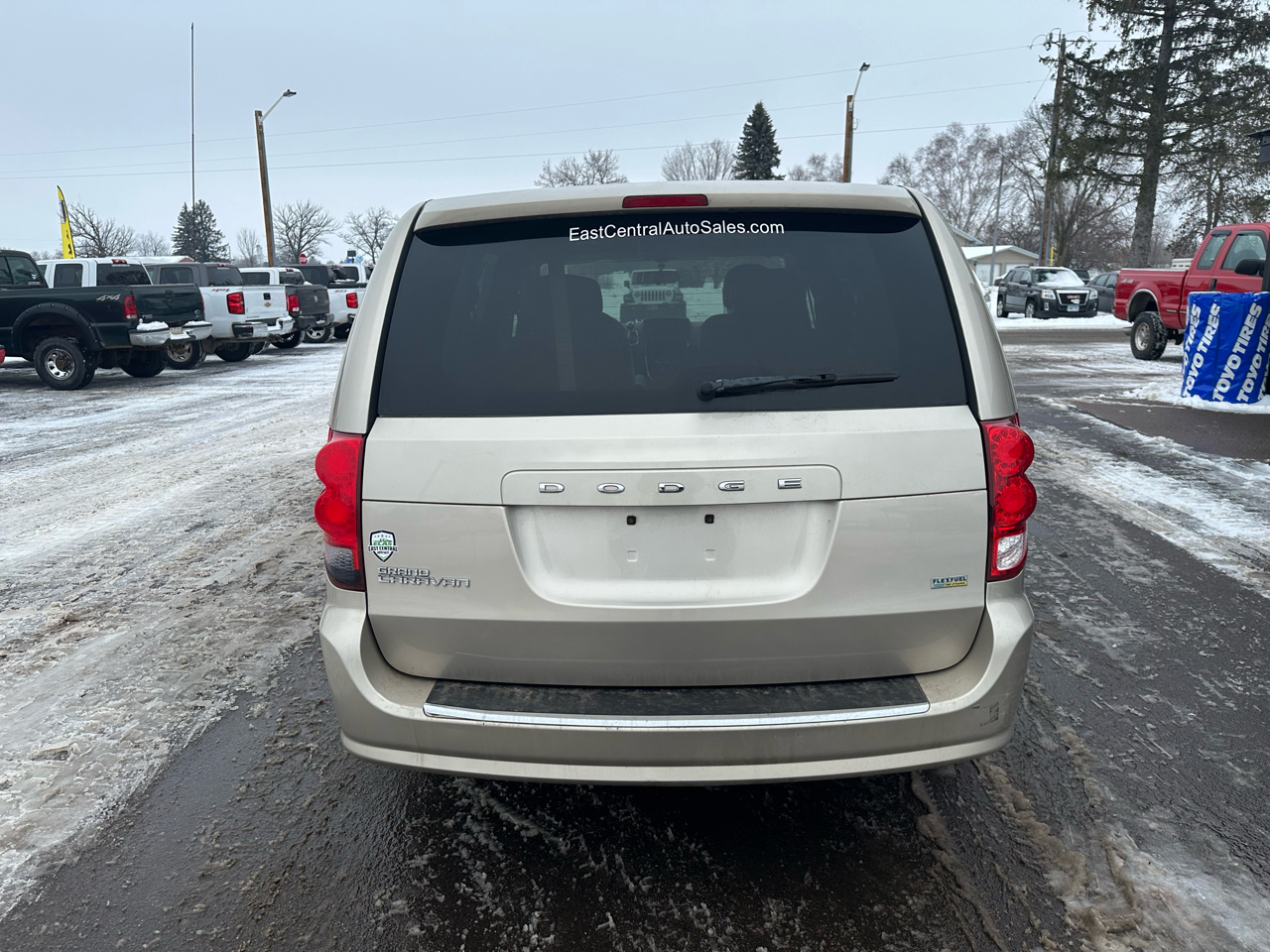 Dodge Grand Caravan 4dr Wgn SE 2016