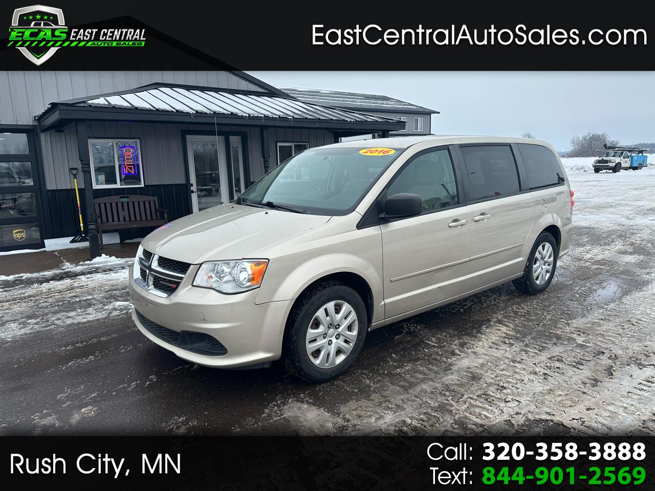 2016 Dodge Grand Caravan 4dr Wgn SE