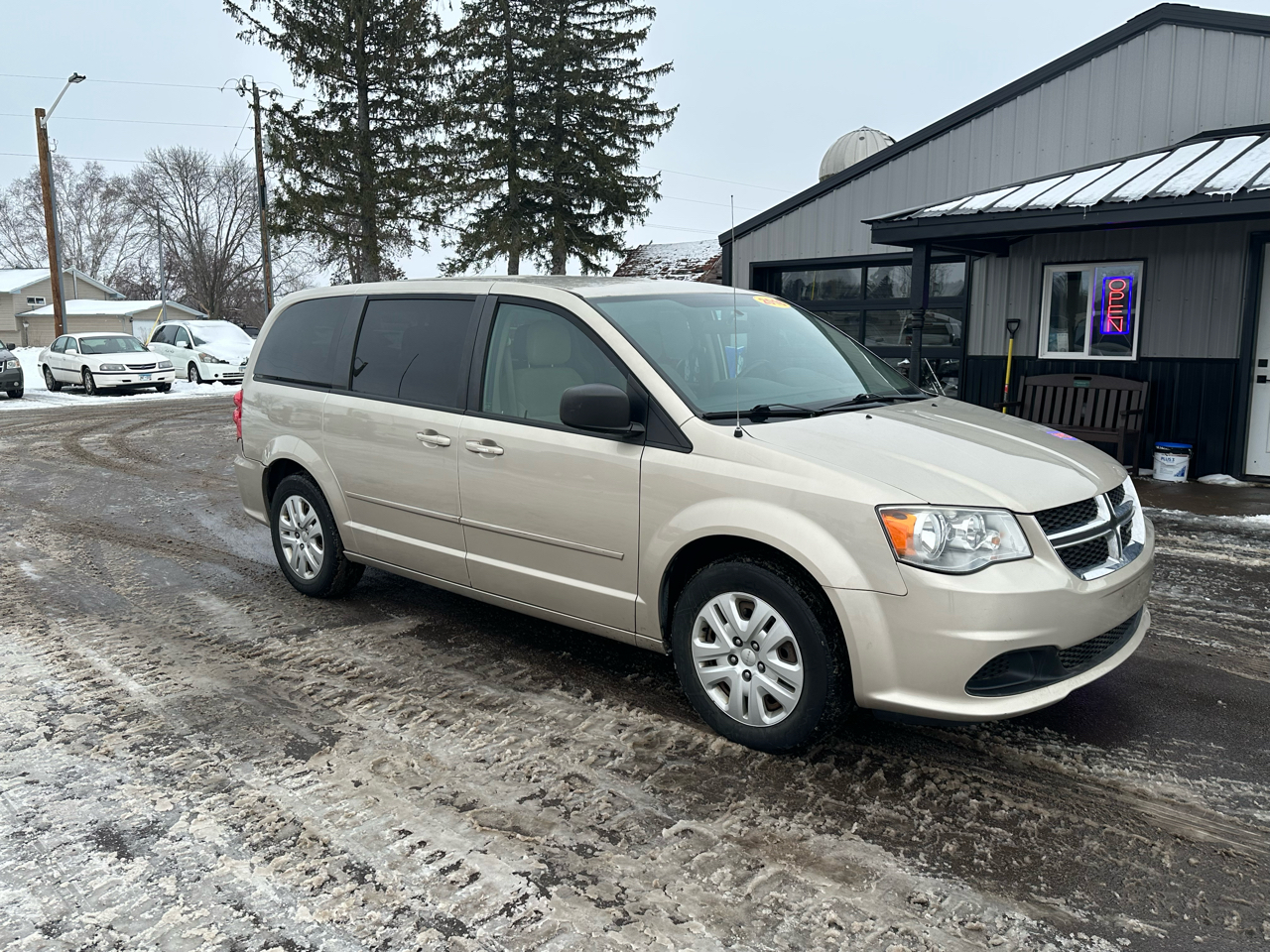 Dodge Grand Caravan 4dr Wgn SE 2016