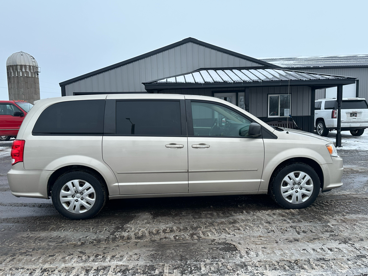 Dodge Grand Caravan 4dr Wgn SE 2016