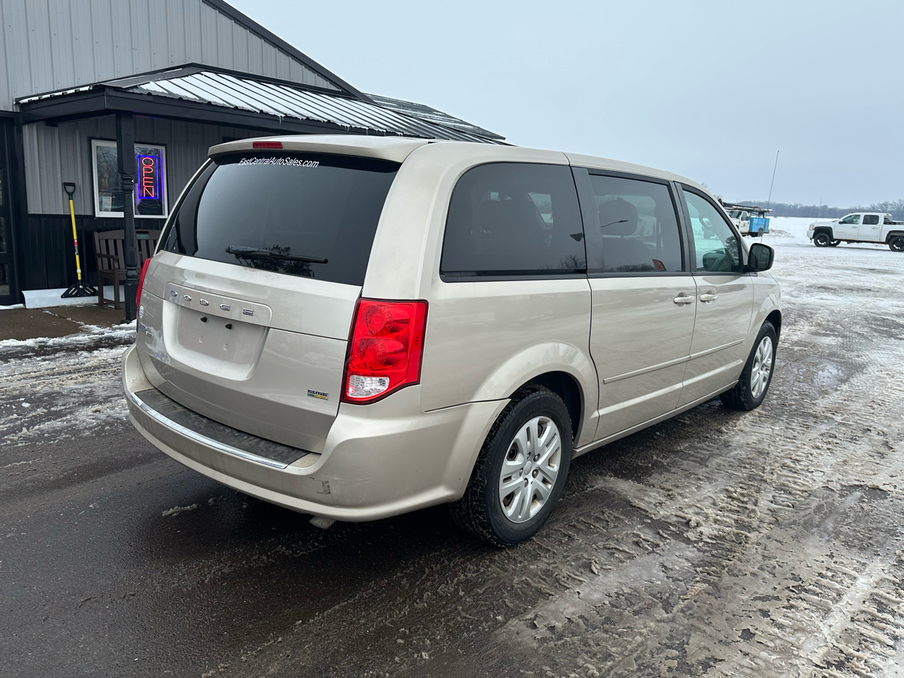 Dodge Grand Caravan 4dr Wgn SE 2016