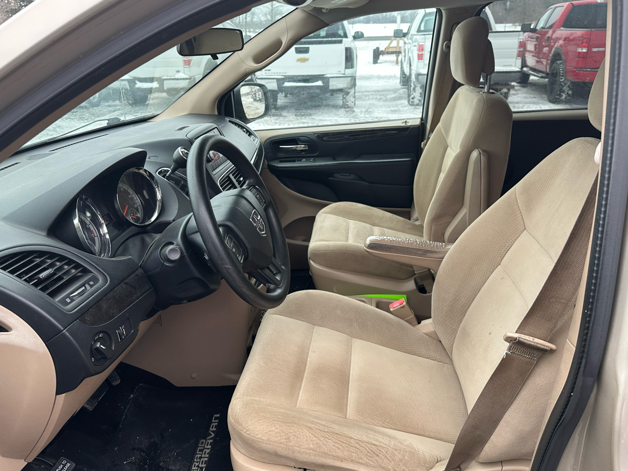 Dodge Grand Caravan 4dr Wgn SE 2016