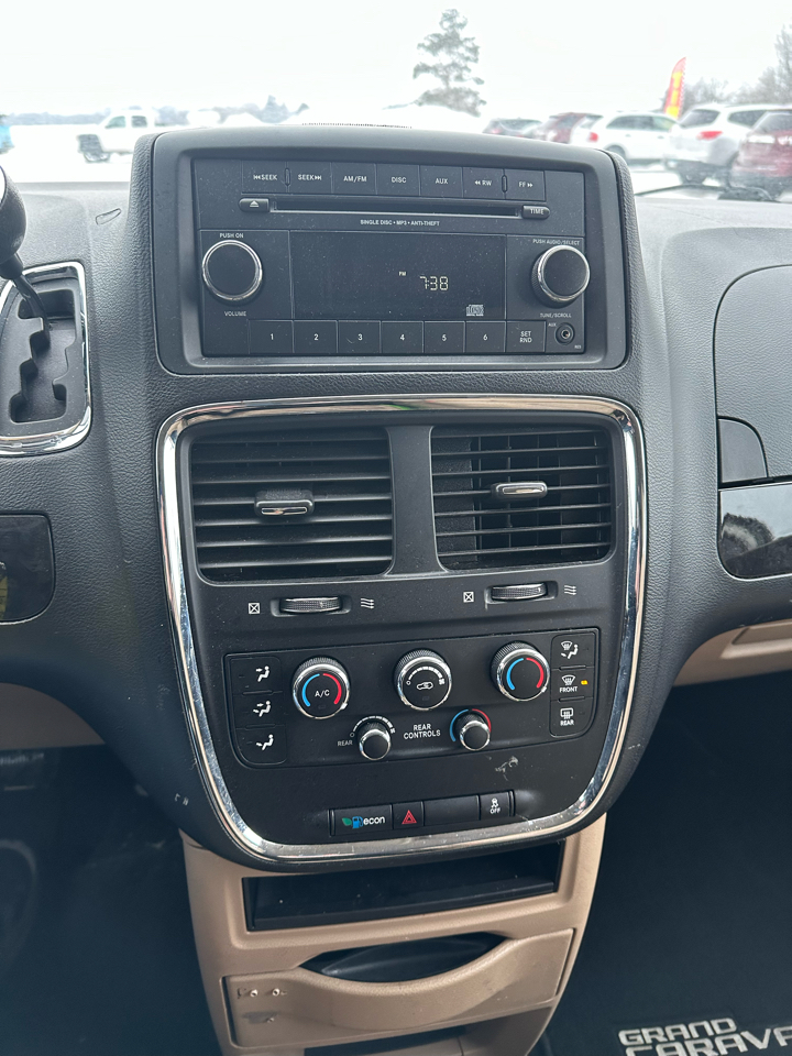 Dodge Grand Caravan 4dr Wgn SE 2016